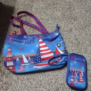 July set of 2 handbags
